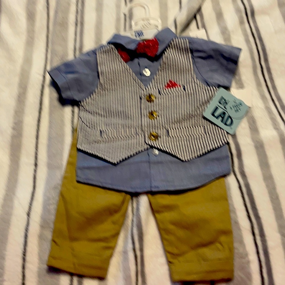 3 piece lil boys outfit